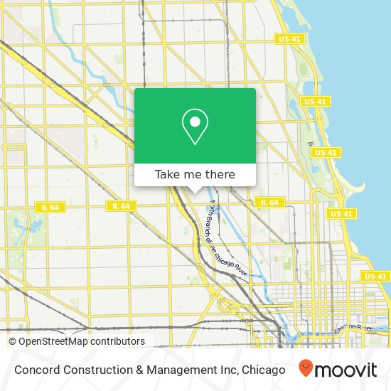 Concord Construction & Management Inc map