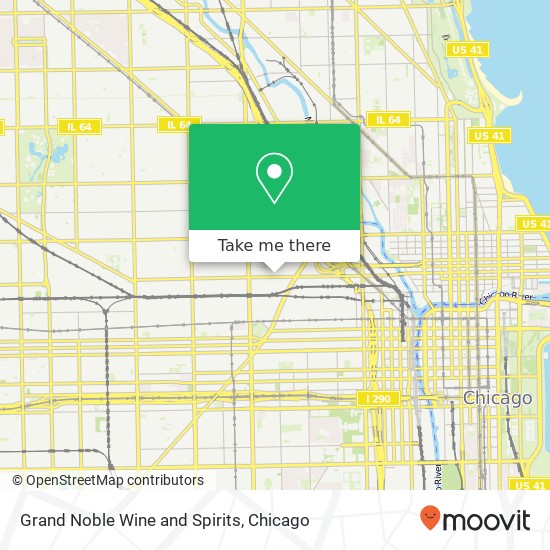 Grand Noble Wine and Spirits map