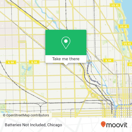 Batteries Not Included map