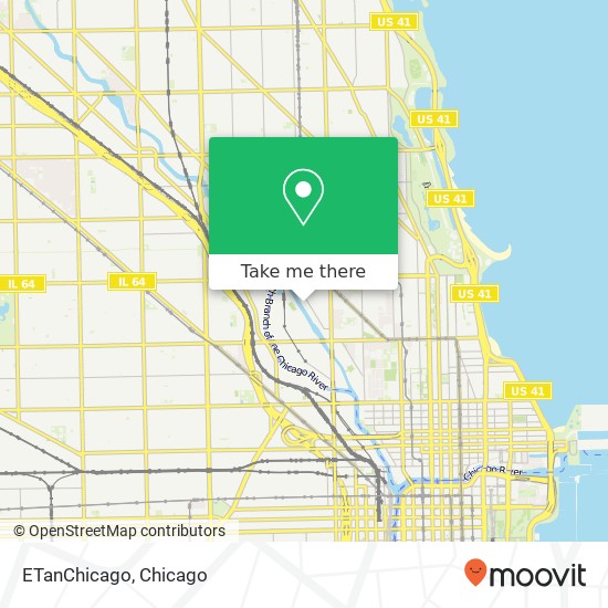 ETanChicago map