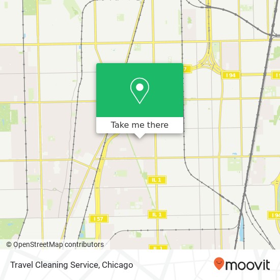 Mapa de Travel Cleaning Service