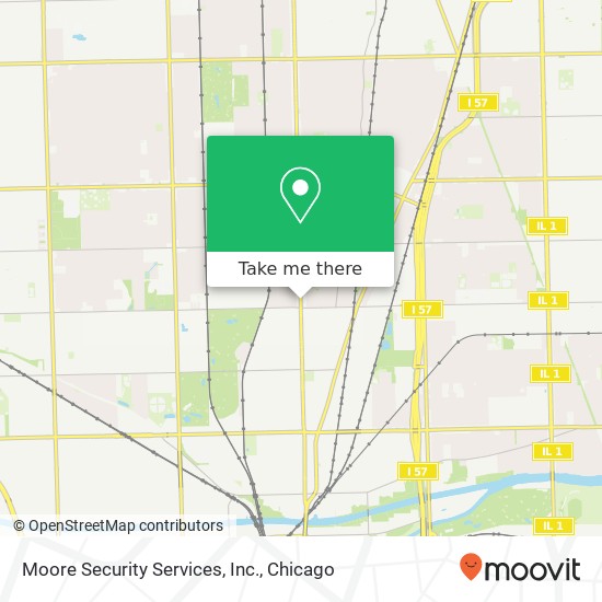 Moore Security Services, Inc. map