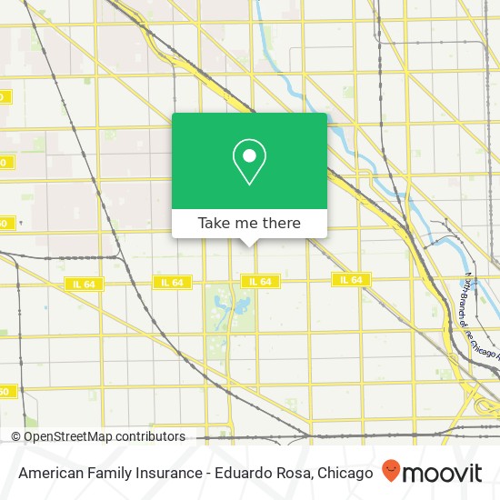 American Family Insurance - Eduardo Rosa map