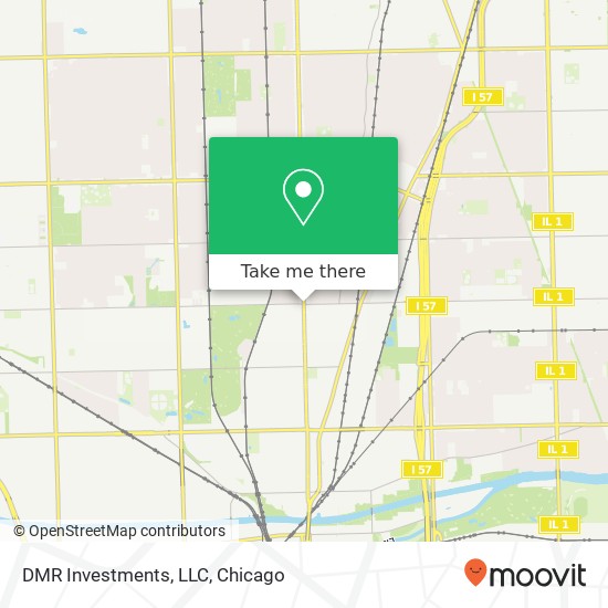 DMR Investments, LLC map