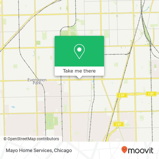 Mayo Home Services map