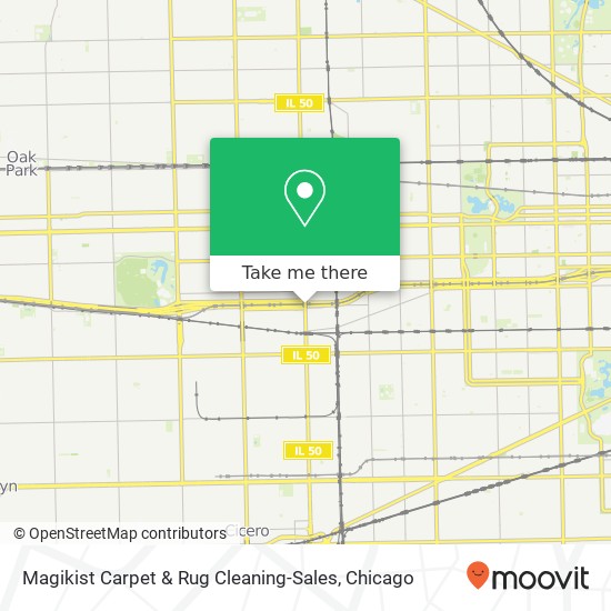 Magikist Carpet & Rug Cleaning-Sales map