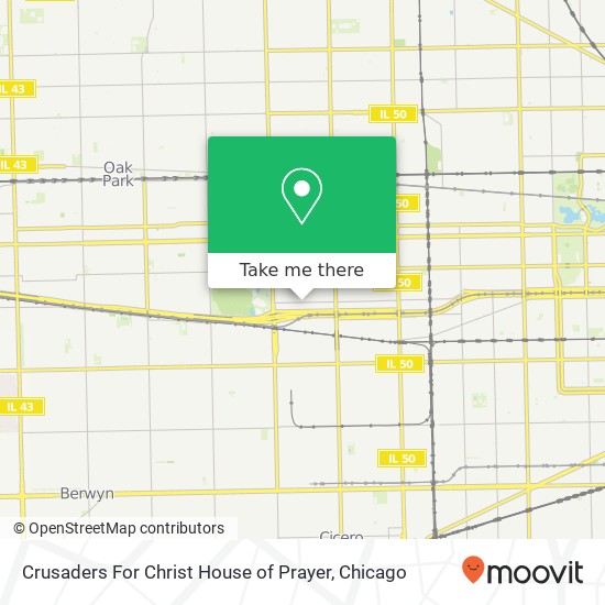 Crusaders For Christ House of Prayer map