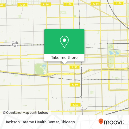 Jackson Larame Health Center map