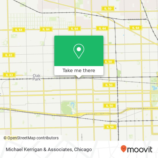 Michael Kerrigan & Associates map