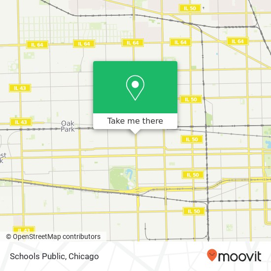 Schools Public map