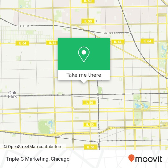 Triple-C Marketing map