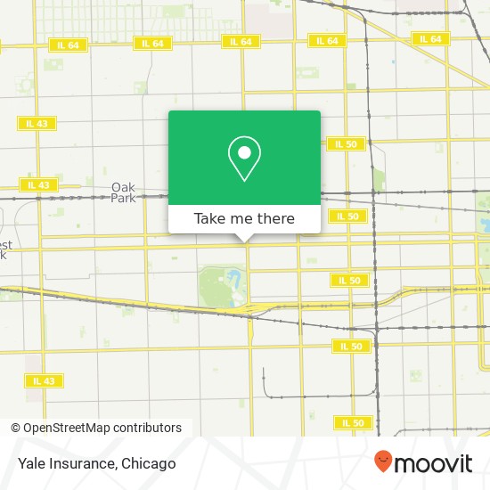 Yale Insurance map