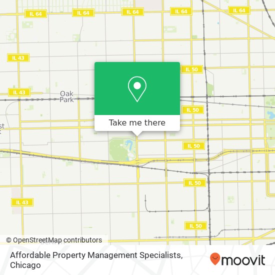 Mapa de Affordable Property Management Specialists