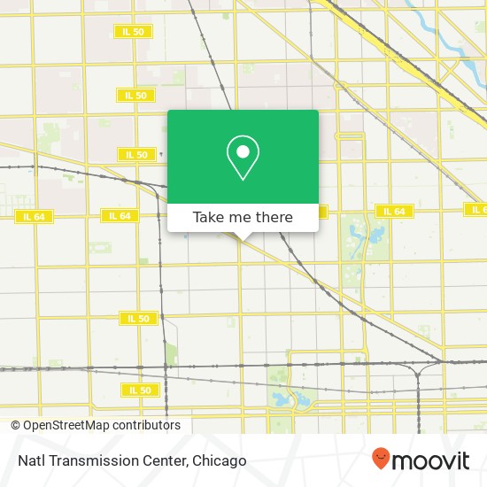 Mapa de Natl Transmission Center