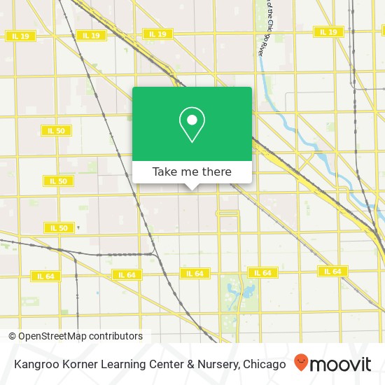 Kangroo Korner Learning Center & Nursery map