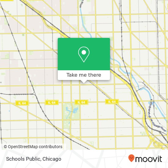 Schools Public map