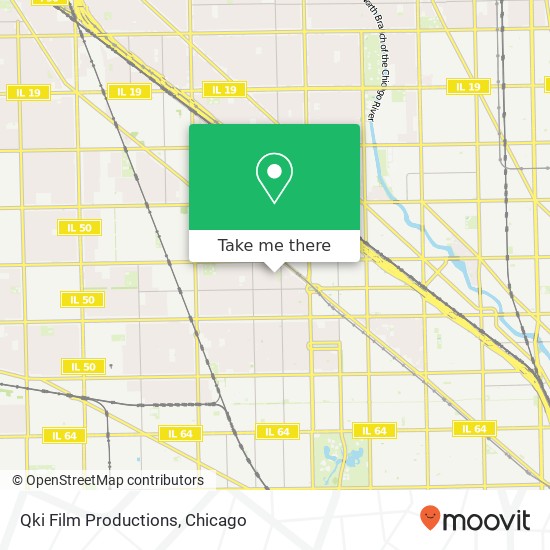 Qki Film Productions map