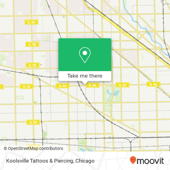 Koolsville Tattoos & Piercing map