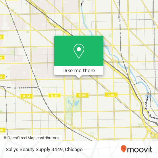 Sallys Beauty Supply 3449 map