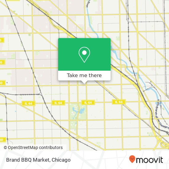 Brand BBQ Market map