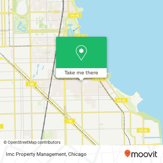 Mapa de Imc Property Management
