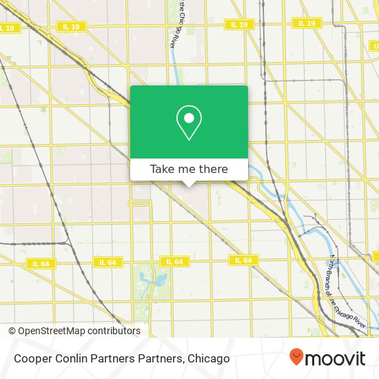 Mapa de Cooper Conlin Partners Partners