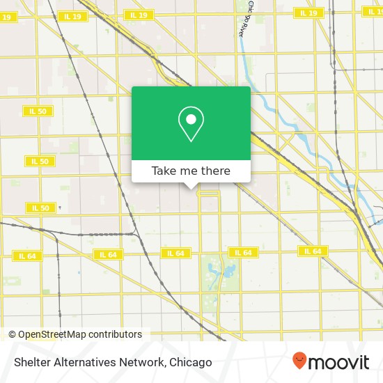 Shelter Alternatives Network map