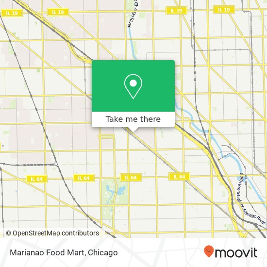 Mapa de Marianao Food Mart