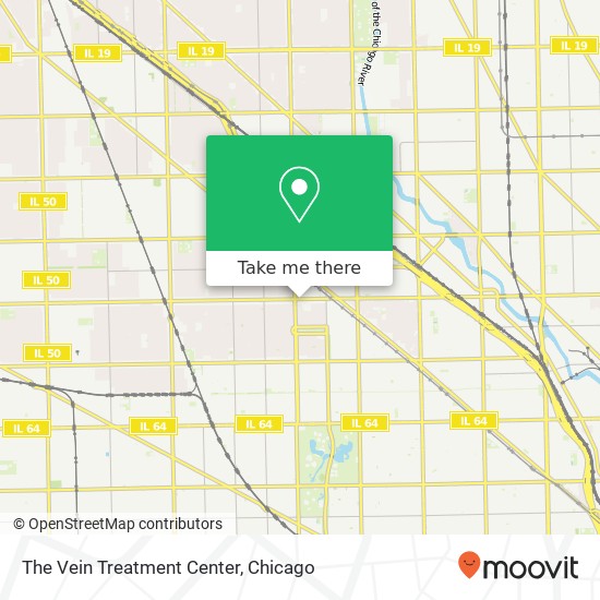 The Vein Treatment Center map