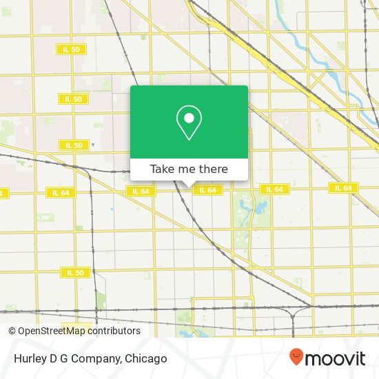 Hurley D G Company map