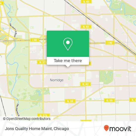 Mapa de Jons Quality Home Maint