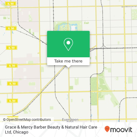 Grace & Mercy Barber Beauty & Natural Hair Care Ltd map