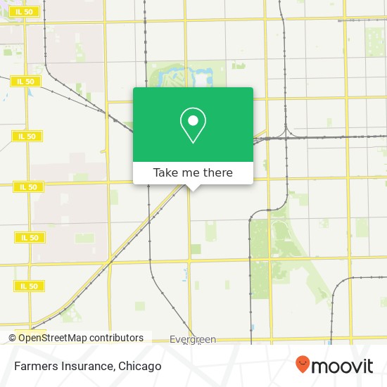 Farmers Insurance map