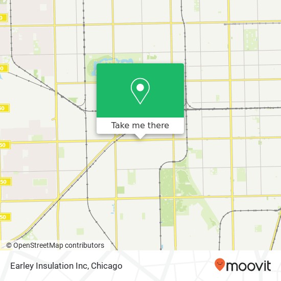 Earley Insulation Inc map