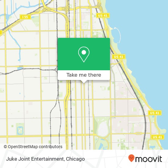 Juke Joint Entertainment map