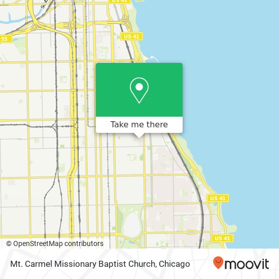 Mt. Carmel Missionary Baptist Church map