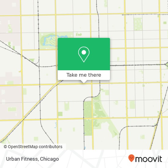 Urban Fitness map