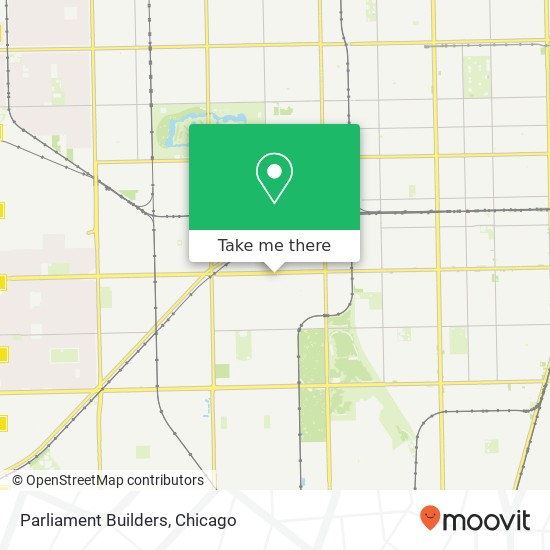 Parliament Builders map