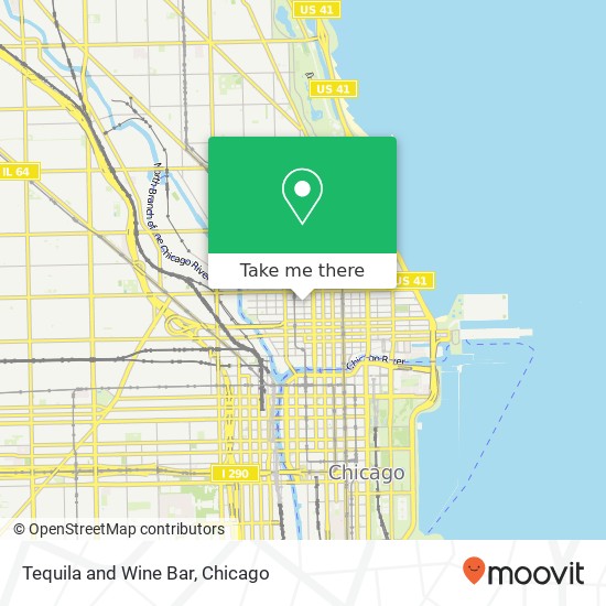 Tequila and Wine Bar map