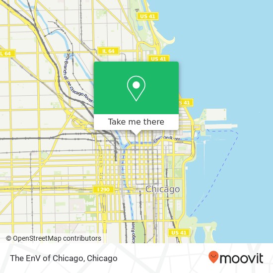 Mapa de The EnV of Chicago