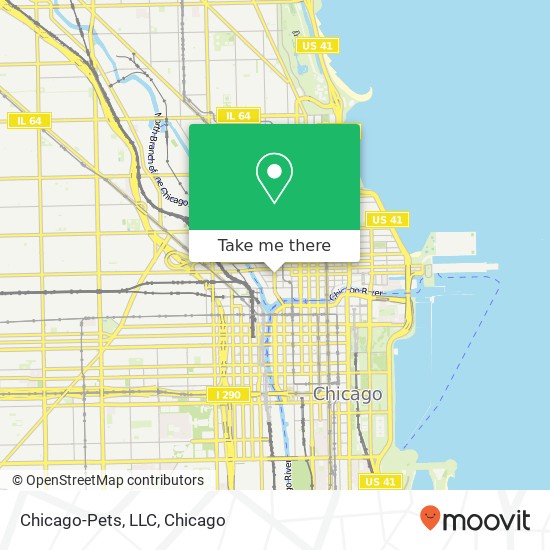 Chicago-Pets, LLC map