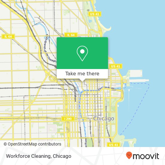 Mapa de Workforce Cleaning