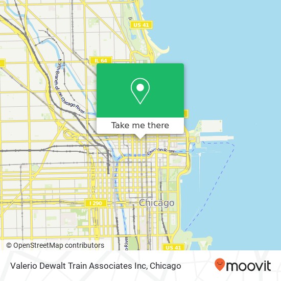 Valerio Dewalt Train Associates Inc map