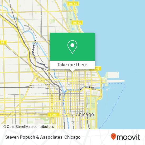 Steven Popuch & Associates map