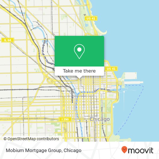 Mobium Mortgage Group map