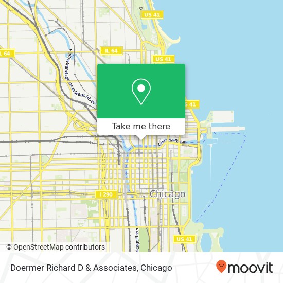 Doermer Richard D & Associates map