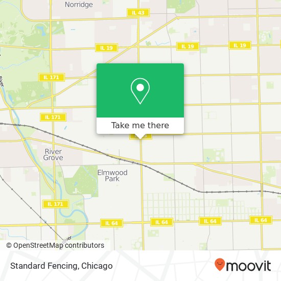 Mapa de Standard Fencing