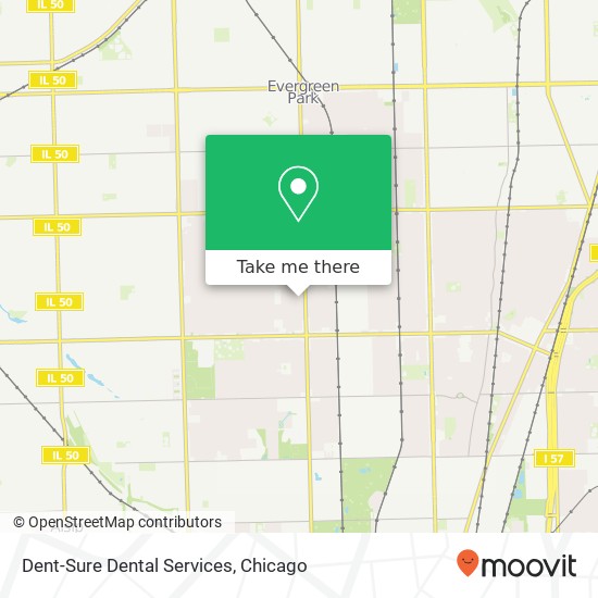 Dent-Sure Dental Services map