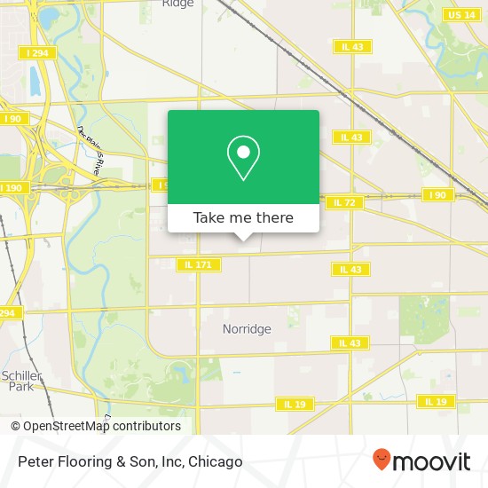 Peter Flooring & Son, Inc map