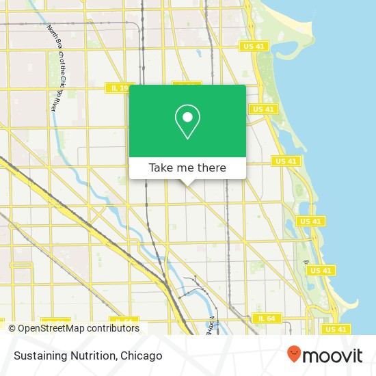 Mapa de Sustaining Nutrition